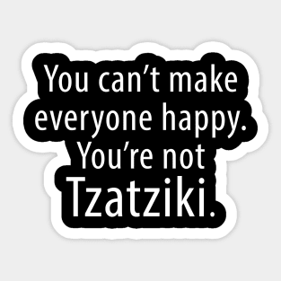 Tzatziki Sticker